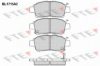 FTE BL1715A2 Brake Pad Set, disc brake